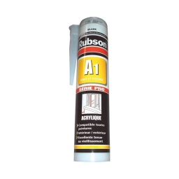 Mastic acrylique blanc
joint - fissure
compatible toutes peintures
utilisation intérieure/ extérieure
excellente tenue au vieillissement