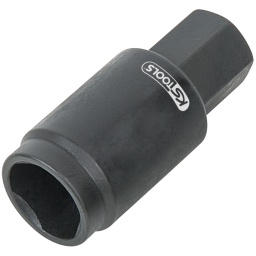 - 6 pans extérieur en mm: 12,7
- Carré d'entraînement en pouce: 1/4"
- Code EAN: 4042146630488
- Diamètre en mm: 19,7 mm
- Longueur totale en mm: 45.0 mm
- Matière: Acier
- Statut produit: Actif
- Utilisation (marque): Bosch
- Poids: 70 g