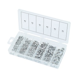 Assortiment 300 écrous inox
composition
80 x m3
70 x m4
70 x m5
50 x m6
20 x m8
10 x m10