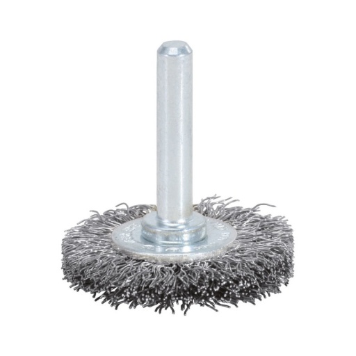 Stainless steel circular brush 70mm