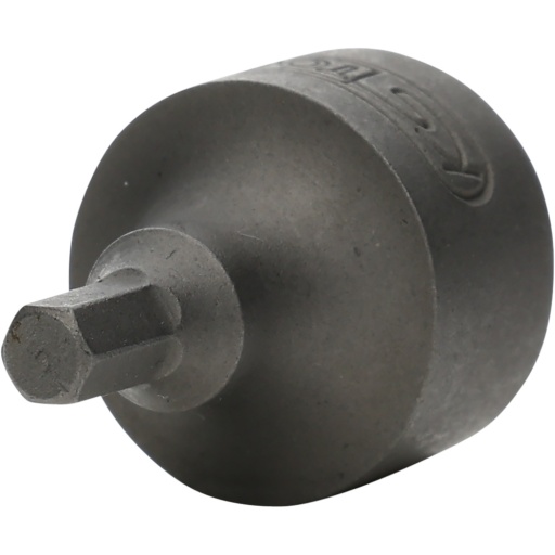 Douille tournevis 1/4'' 6 pans 3 mm extra-courte