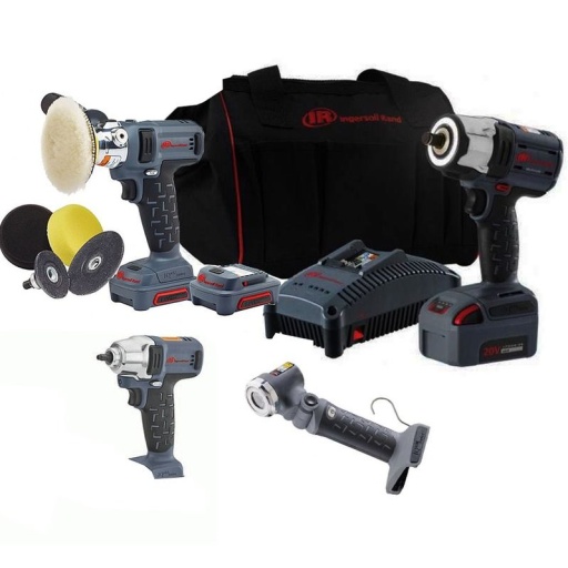 Pack outils sans fils Ingersoll rand pour les spécialiste du detailling