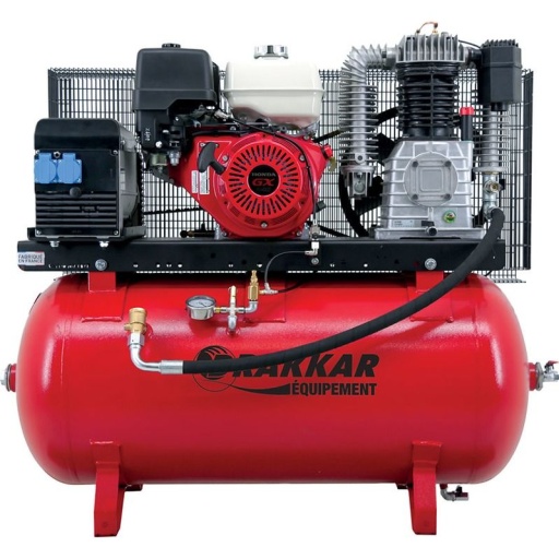 Compresseur thermique essence- AIR- COURANT 