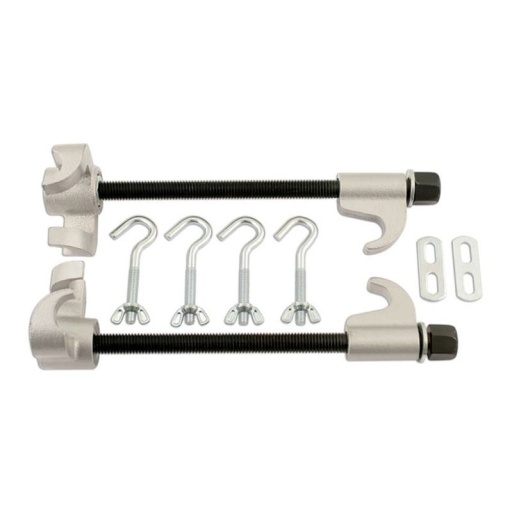 Paire de griffes compresseur de ressort 1100kg 235mm 