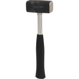 Selon DIN 6475
Avec manche en acier et poignée en caoutchouc
Version forgée
Bords durcis par induction
Surface polie
Bords arrondis
Tête thermolaquée
Tête de marteau en acier haute résistance