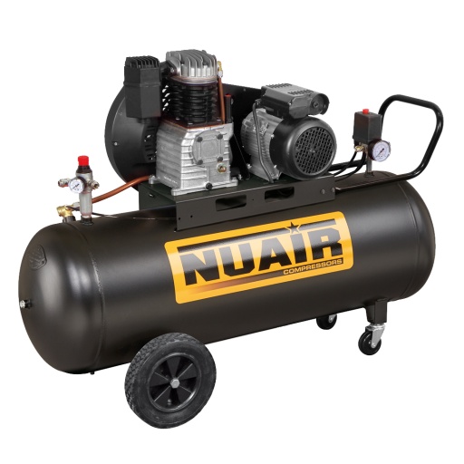 Compresseur à piston 3 CV 200 L 230 V