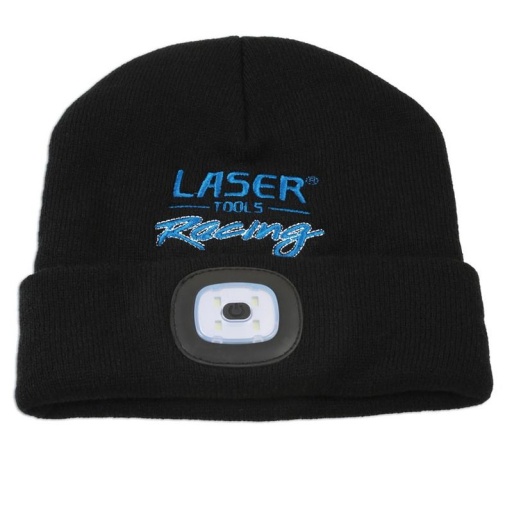 Bonnet laser tools racing avec lampe rechargeable