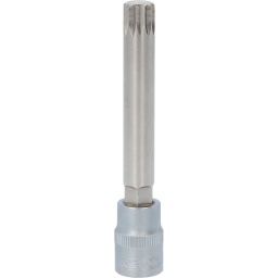 XZN®
Pour serrer et desserrer les vis de culasse
Carré d'entraînement intérieur selon DIN 3120 / ISO 1174 avec encoche pour verrouillage par bille
Version longue
avec embout tournevis nickelé serti