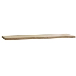 Plateau établis bois 2041x463x38mm
- 30kg