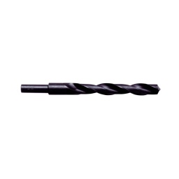 Foret métal à queue reduite
- vous possedez une perceuse avec un mandrin de 13mm  mais vous avez un perçage superieur a 13mm a faire ?
une solution simple. et peu onereuse. le foret decollete
- voir fiche technique pour diamètre . longueur matiere