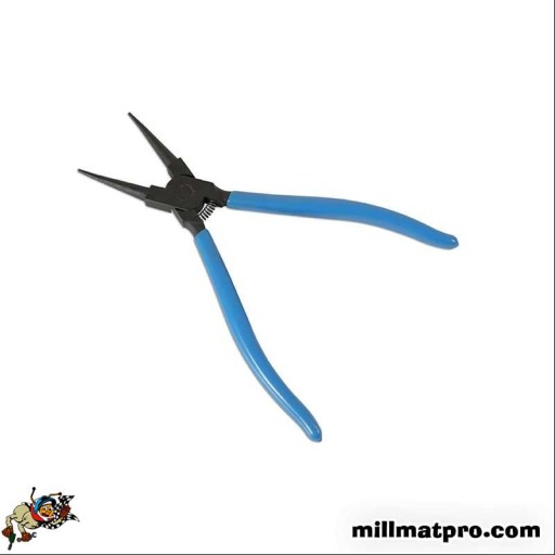 Pince a circlip - prise interne droite - 250mm