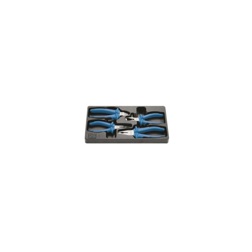 Jeu de 4 pinces ergotorqueplus avec ressort