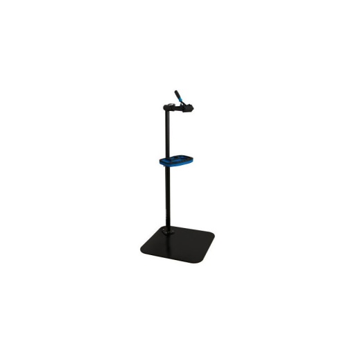 Stand de réparation de vélo avec plaque fixe
