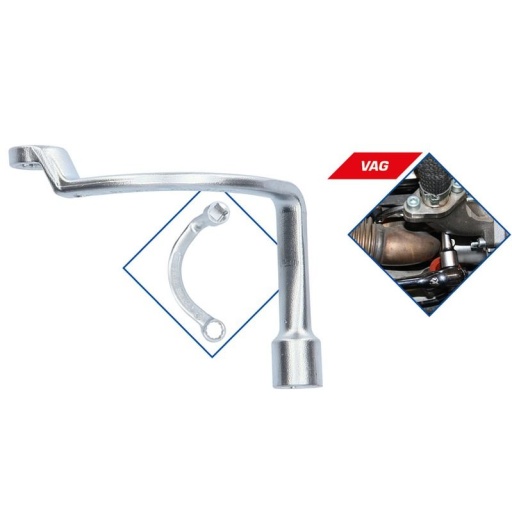 Clé spéciale pour turbocompresseur VAG SW 12 mm