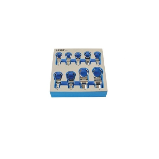 Mini module clé à tuyauter 1/2" 9 pièces (17-32mm)