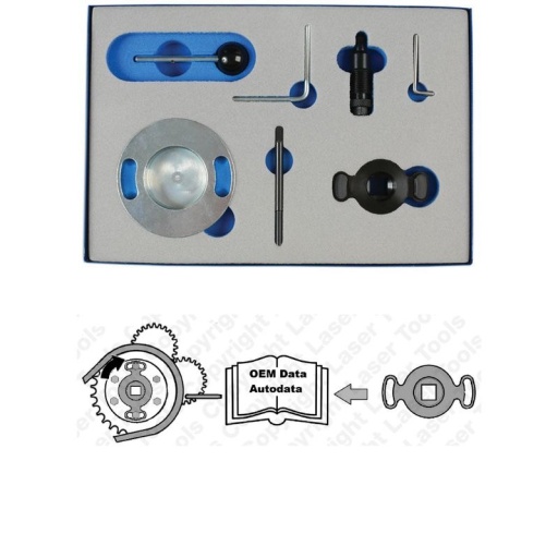 Kit de calage du moteur Audi/VW 3.0TDI Diesel