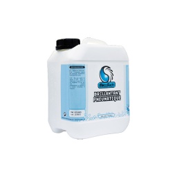 Rénovateur pour pneumatique et pièces en elastomere. nettoie. protege et maintient souple et flexible. 
ravive les couleurs et redonne l'aspect du neuf. >utilisation : preparation/renovation automobile. pl. vi. motos ref. 875005 : bidon de 5 l ref. 875030