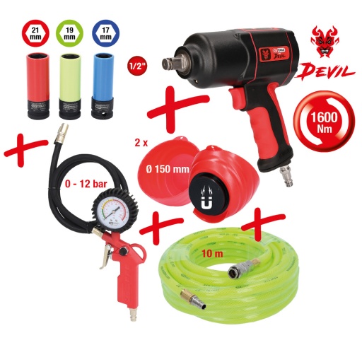 Pneumatiques / roues offre promotionnelle The Devil 8 pcs