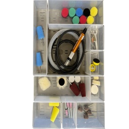 Micro meuleuse pneumatique