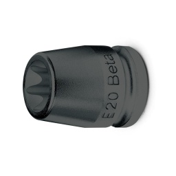 Douille à chocs pour écrous torx femelle
- e12
-  long: 38mm   
- qualité premium beta depuis 1939