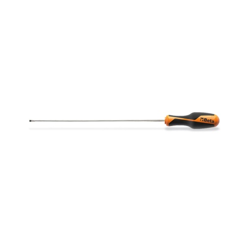 Tournevis plat lame fraisée extra-long betagrip 6.5 x 400mm 