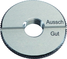 GO-NOGO Bague filetée de précision ANSI/ASME B 1.20.1 NPT 2"x11.5