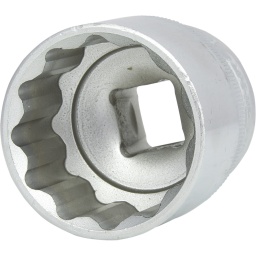 12 pans
Système FlankTraction
Selon DIN 3124 / ISO 2725-1
Carré d'entraînement intérieur selon DIN 3120 / ISO 1174 avec encoche pour verrouillage par bille
Pour une utilisation manuelle
Finition satinée
Chrome Vanadium