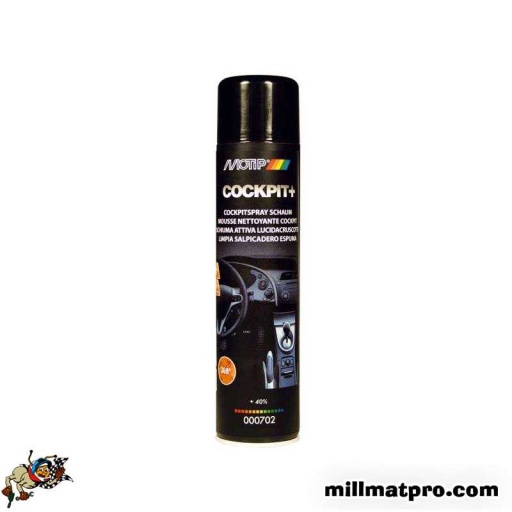 Aérosol mousse nettoyante tableau de bord 600ml