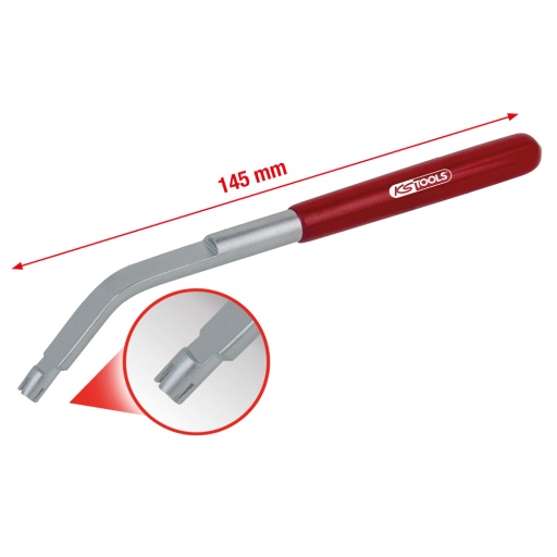 Outils de r&eacute;glage de buses lave-glace pour Opel 145mm 
