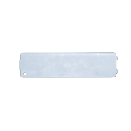 Sous-compartiment &eacute;troit non fendu 188x50x15mm