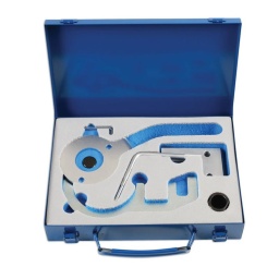 Kit d'outils pour chaîne de distribution - BMW
Les applications pour BMW comprennent : séries 1, 2, 3, 4, 5 et modèles X1/3/4/5 à partir de 2014
 Les applications pour Mini comprennent : Clubman (F54), Convertible (F57), Mini Hatch (F55/56)