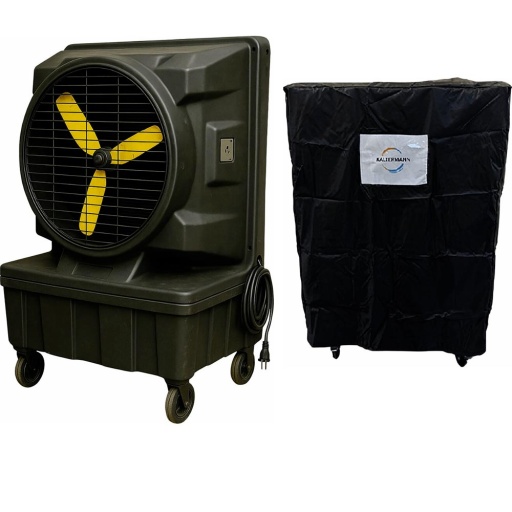 Rafra&icirc;chisseur d'air mobile 510W - 70L - 12000 m&sup3;/h