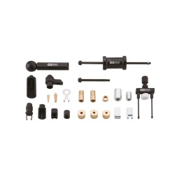 Kit 23 pièces pour extraction injecteurs vag
- pour audi volkswagen seat skoda
- fsi sdi tdi comm n rail pd