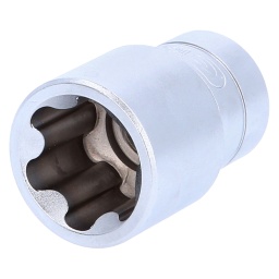 Torx-E-Plus (EPL)
Carré d'entraînement intérieur selon DIN 3120 / ISO 1174 avec encoche pour verrouillage par bille
Pour une utilisation manuelle
Finition satinée
Chrome Vanadium