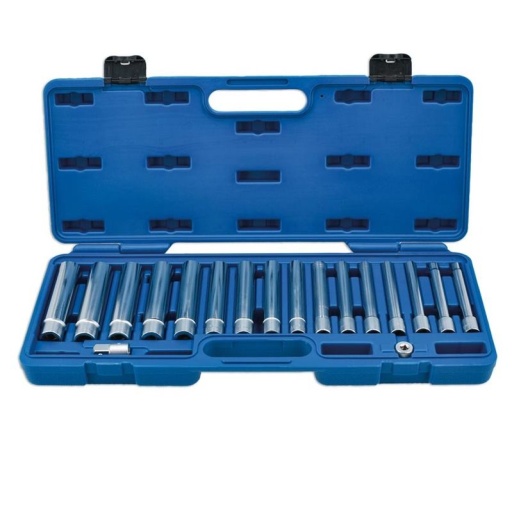 Jeu de douilles XXL 18 pièces longueur 120mm