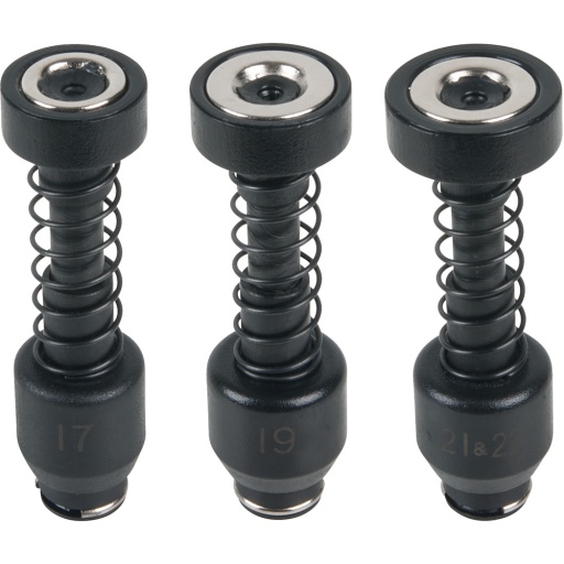Jeu d’aimants pour douille impact pour jantes aluminium SlimPOWER 3 pcs