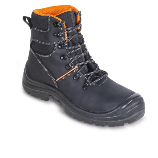 Bottine en nubuck, hydrofuge, avec inserts en mesh et renfort en polyuréthane pour les orteils - S3 SRC