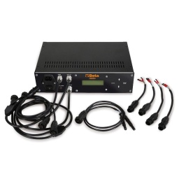 






Générateur de commande pour injecteurs électroniques (essence et GPL) et électrovannes
Idéal pour utilisation avec cuves à ultrasons Beta 1895 et connecteurs 1497/C94
​Permet de tester en pleine autonomie l'efficience de composants tels que :
- électrovannes EGR
- injecteurs électroniques de moteurs essence et GPL
- Électrovannes pour le réglage des turbines à géométrie variable
- compresseurs pour climatiseurs de nouvelle génération
AVANTAGES
- Permet de comprendre si le composant est mécaniquement fonctionnant
- Avec les cuves à ultrasons, le nettoyage des composants commandé électroniquement est plus efficace pendant la phase de lavage
- Lors du contrôle des climatiseurs, il est indispensable pour établir l'efficience du compresseur et de sa vanne de réglage
CARACTÉRISTIQUES TECHNIQUES
Commande injecteurs essence et GPL : 
- nombre de sorties : 4
- durée du test : 1-60 s
- Temps d’ouverture : 5-10 ms
- Réglage fréquence percussion : 1-10 Hz
Commande dispositifs PWM : 
- nombre de sorties : 1
- durée du test : 1-60 mn
- Automatique ou manuel
- Réglage duty cycle : 10%-85%
- Réglage fréquence signal : 120-250 Hz
Comprend 4 connecteurs avec terminaux faston femelle
Alimentation : 110-220 V
Dimensions : 334x240x74 mm
Poids : 4 kg