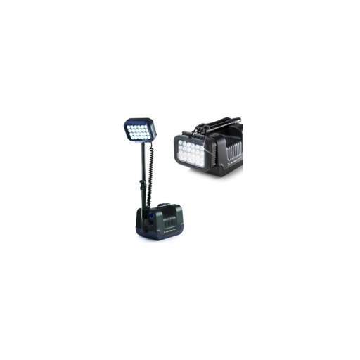 Phare autonome 1000/2000 lumen led