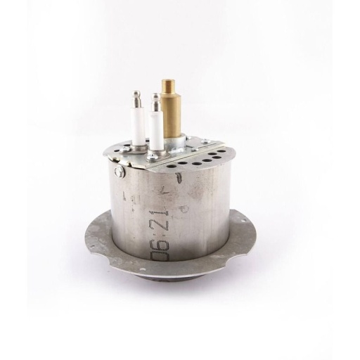 Tête de flamme avec bloc électrodes pour chauffage Antares 20