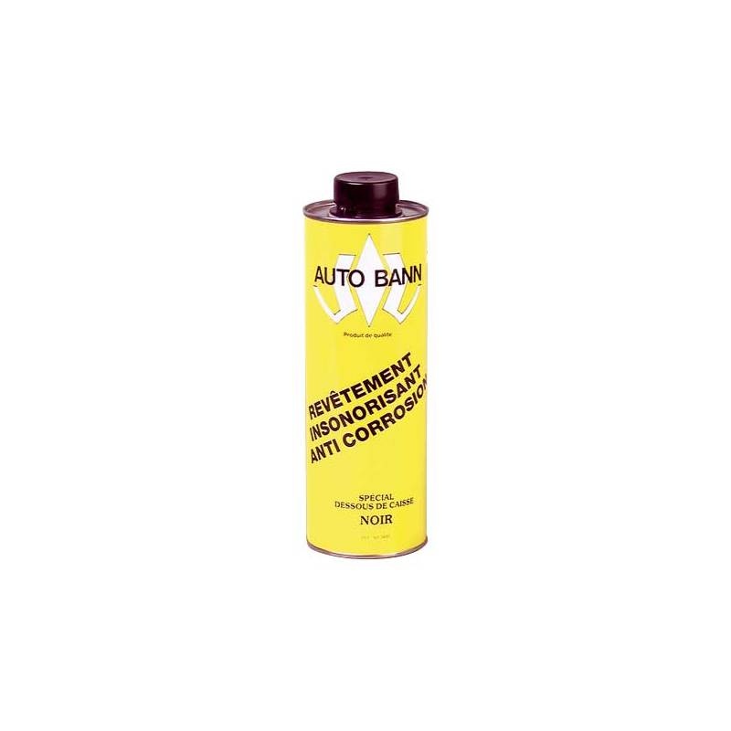 / Bidon 1l revêtement insonorisant > Consommables >  Consommable carrosserie > Mastic / traitement carrosserie > Bidon 1l  revêtement insonorisant