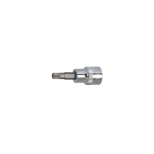 Douille tournevis xzn 12pans 1/4  chrome plus m6