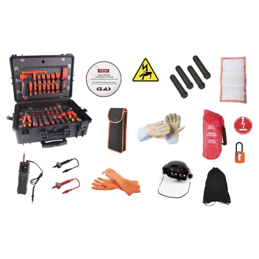 Pack depannage pour vehicules electriques (45pcs)