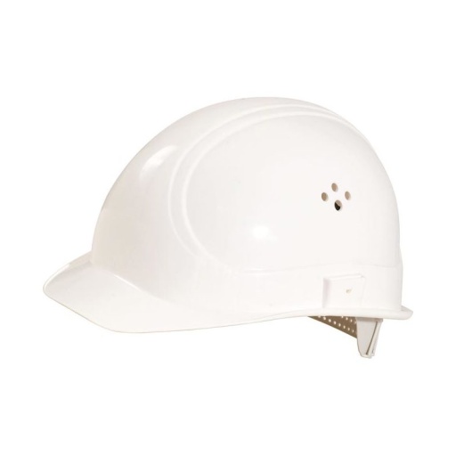 Casque de protection jaune