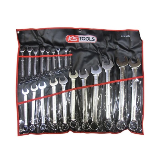 Trousse 20 clés mixtes cote en pouce ks tools