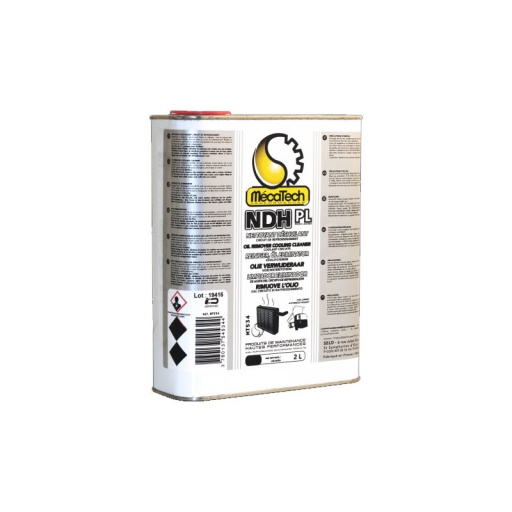 Bidon 2l ndh pl nettoyant déshuilant circuit de refroidissement