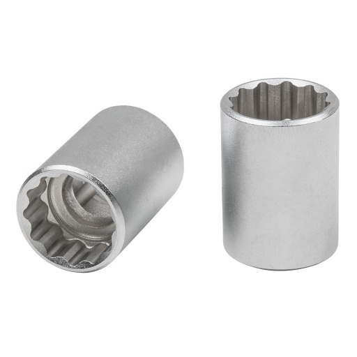 Douille 1/2'' 12 pans 16,0 mm courte