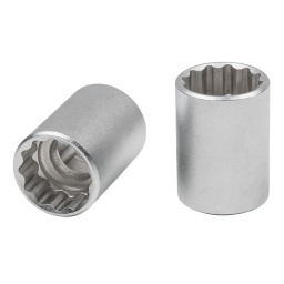Douille 1/2'' 12 pans 16,0 mm courte