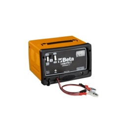 Chargeur de batterie professionnel 12/24V
Chargeurs professionnels pour batteries au plomb. 
Conçus avec des composants de qualité optimale et innovant, les sélecteurs de tension/courant, les ampèremètres intégrés, les protections automatiques contre les surchauffes et les inversions de polarité lui permettent de garantir des performances sûres et fiables.
Données techniques :
Alimentation (monophasée) : 230 V - 50/60 Hz
Puissance : 300 W
Tension : 12/24 V
Courant maximal : 12,5 A
Courant de charge : 8,5 A
Capacité de charge : 128 Ah 15h
Positions de charge : 2