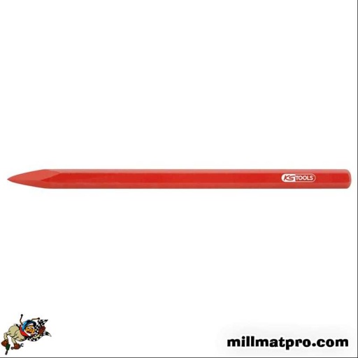 Pointerolle de maçon corps octogonal - Ø 18 mm - L.400 mm